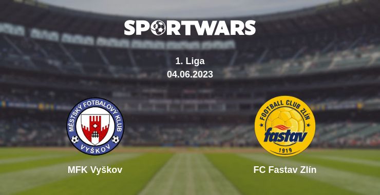 Where to watch the match MFK Vyškov - FC Fastav Zlín