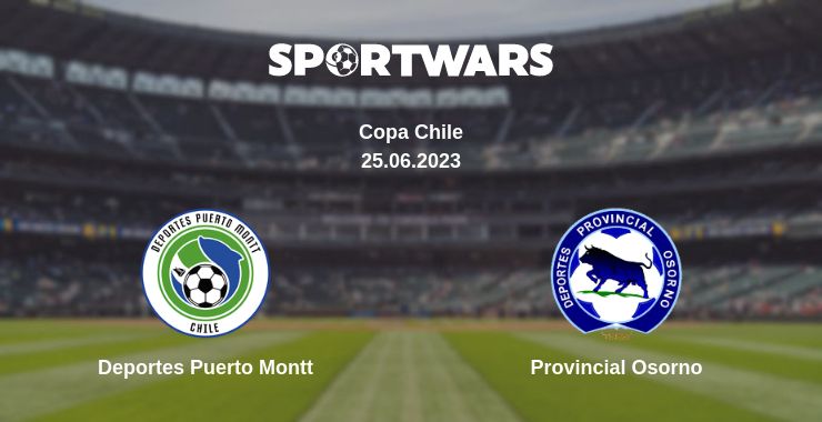 Where to watch the match Deportes Puerto Montt - Provincial Osorno