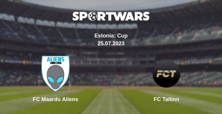 Where to watch the match FC Maardu Aliens - FC Tallinn