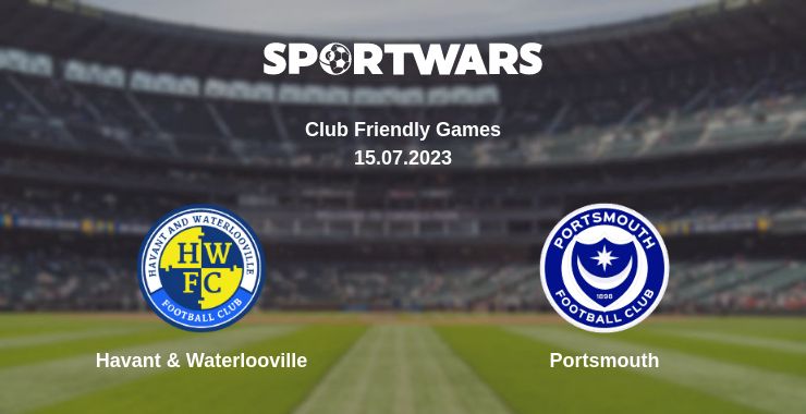 Where to watch the match Havant & Waterlooville - Portsmouth