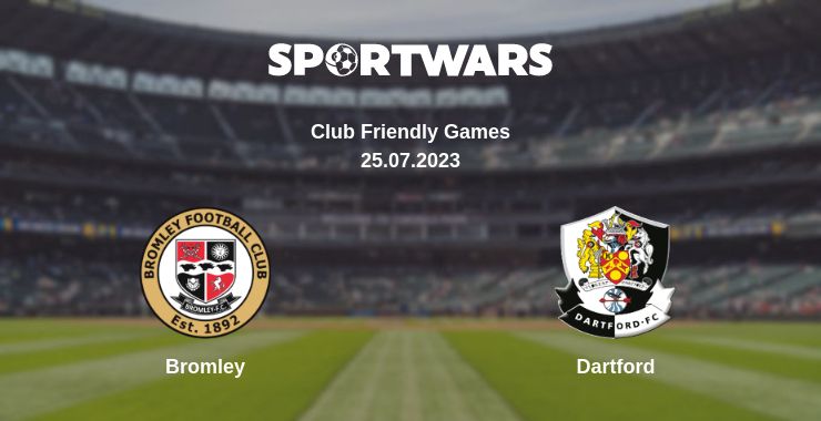 Where to watch the match Bromley - Dartford