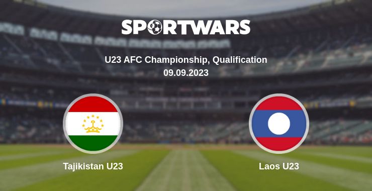 Where to watch the match Tajikistan U23 - Laos U23