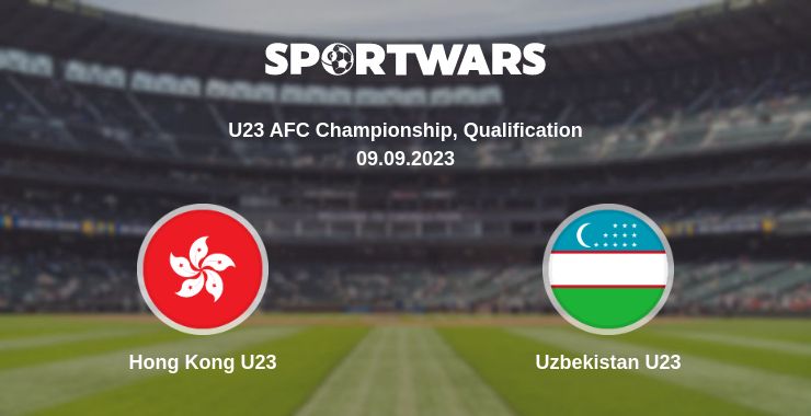 Where to watch the match Hong Kong U23 - Uzbekistan U23