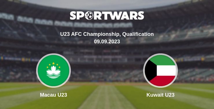 Where to watch the match Macau U23 - Kuwait U23