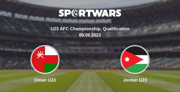 Where to watch the match Oman U23 - Jordan U23