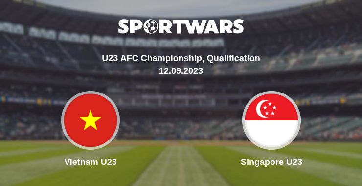 Where to watch the match Vietnam U23 - Singapore U23