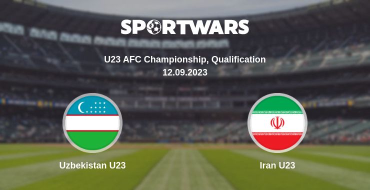 Where to watch the match Uzbekistan U23 - Iran U23