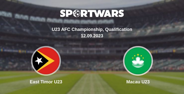 Where to watch the match East Timor U23 - Macau U23