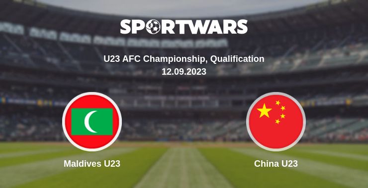 Where to watch the match Maldives U23 - China U23