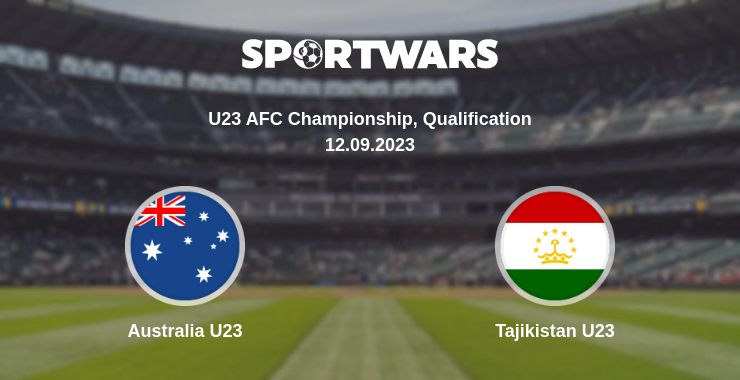 Where to watch the match Australia U23 - Tajikistan U23