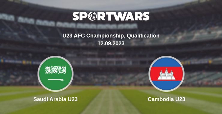 Where to watch the match Saudi Arabia U23 - Cambodia U23