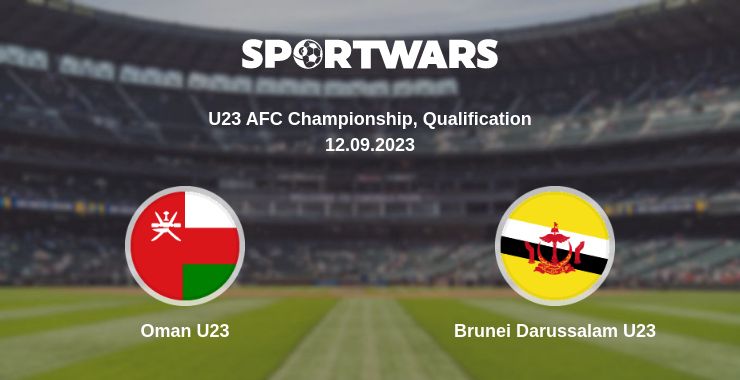 Where to watch the match Oman U23 - Brunei Darussalam U23