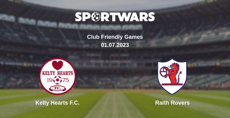 Where to watch the match Kelty Hearts F.C. - Raith Rovers