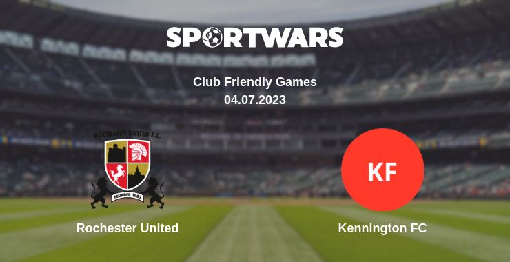 Where to watch the match Rochester United - Kennington FC