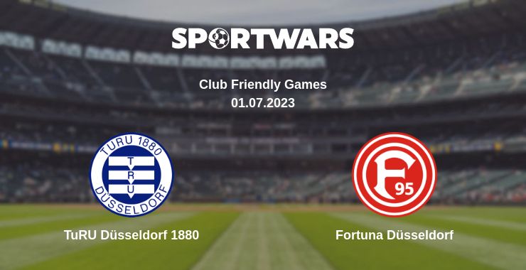 Where to watch the match TuRU Düsseldorf 1880 - Fortuna Düsseldorf