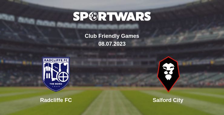 Where to watch the match Radcliffe FC - Salford City