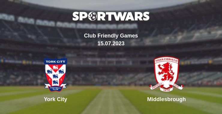 Where to watch the match York City - Middlesbrough