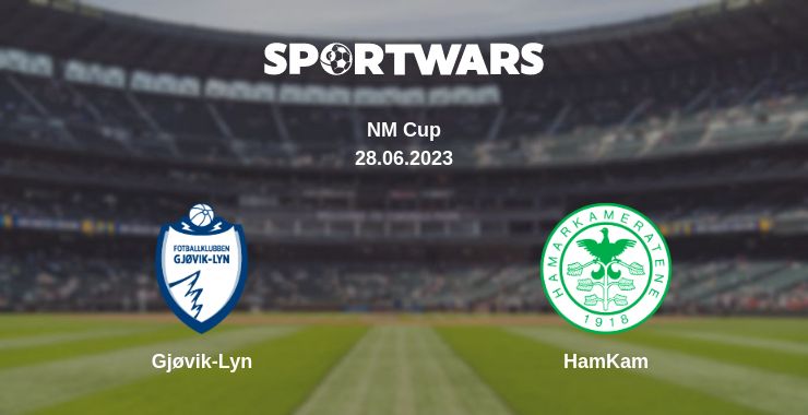 Where to watch the match Gjøvik-Lyn - HamKam