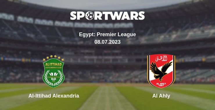 Where to watch the match Al-Ittihad Alexandria - Al Ahly