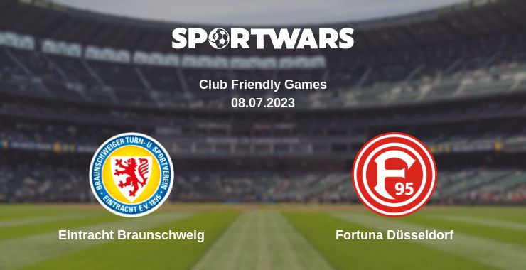 Where to watch the match Eintracht Braunschweig - Fortuna Düsseldorf