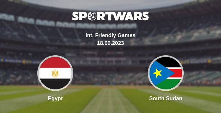 Where to watch the match Egypt - South Sudan