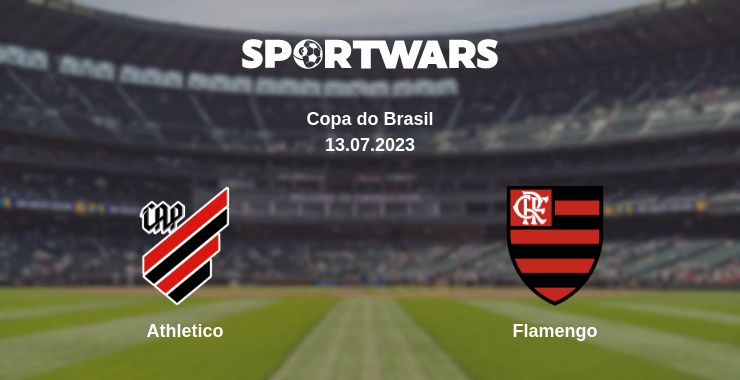 Where to watch the match Athletico - Flamengo