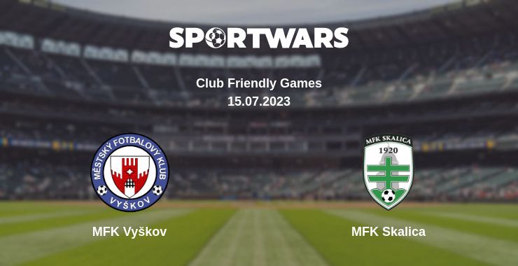 Where to watch the match MFK Vyškov - MFK Skalica