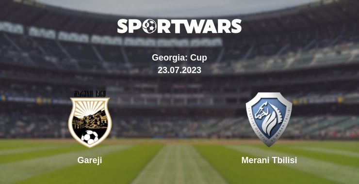 Where to watch the match Gareji - Merani Tbilisi