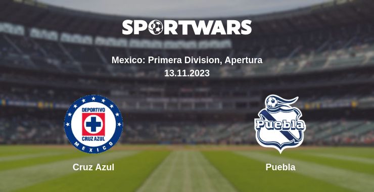 Where to watch the match Cruz Azul - Puebla