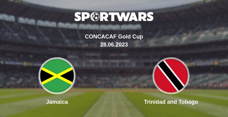 Where to watch the match Jamaica - Trinidad and Tobago