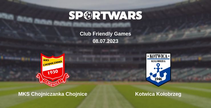 Where to watch the match MKS Chojniczanka Chojnice - Kotwica Kołobrzeg