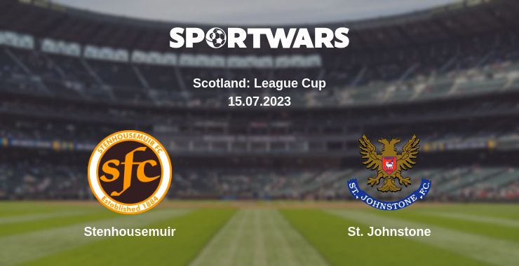 Where to watch the match Stenhousemuir - St. Johnstone