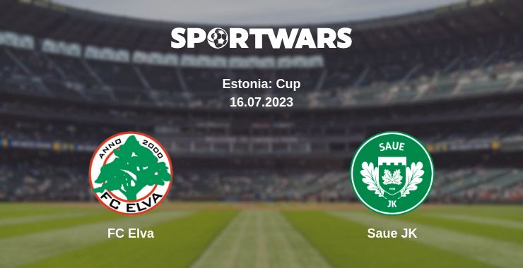 Where to watch the match FC Elva - Saue JK