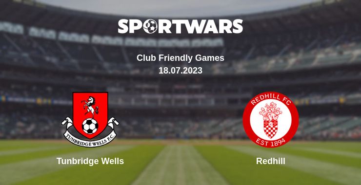 Where to watch the match Tunbridge Wells - Redhill