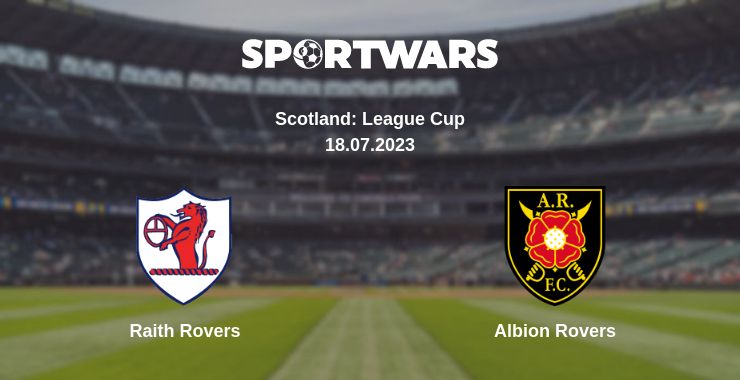 Where to watch the match Raith Rovers - Albion Rovers