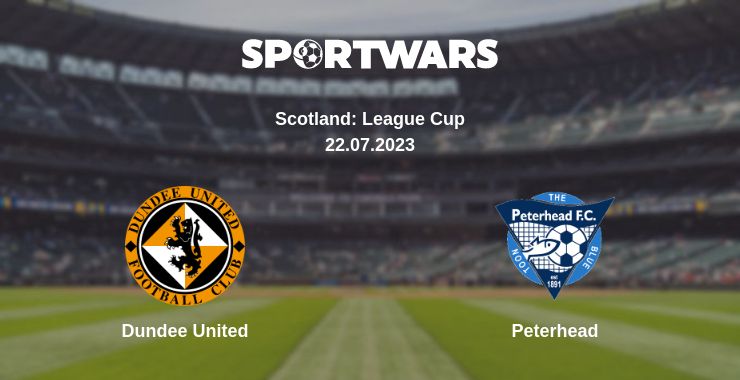 Where to watch the match Dundee United - Peterhead