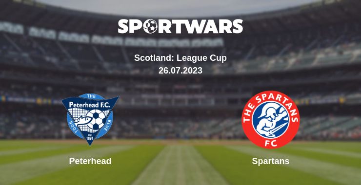 Where to watch the match Peterhead - Spartans