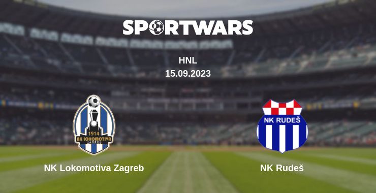 Where to watch the match NK Lokomotiva Zagreb - NK Rudeš