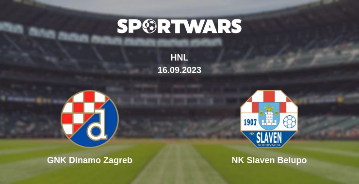 Where to watch the match GNK Dinamo Zagreb - NK Slaven Belupo