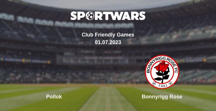 Where to watch the match Pollok - Bonnyrigg Rose