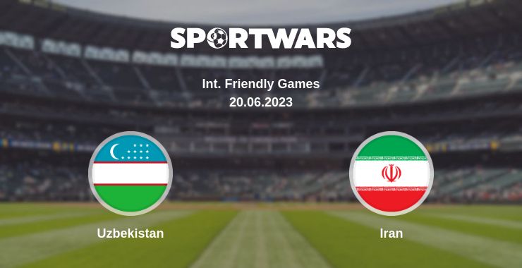 Where to watch the match Uzbekistan - Iran