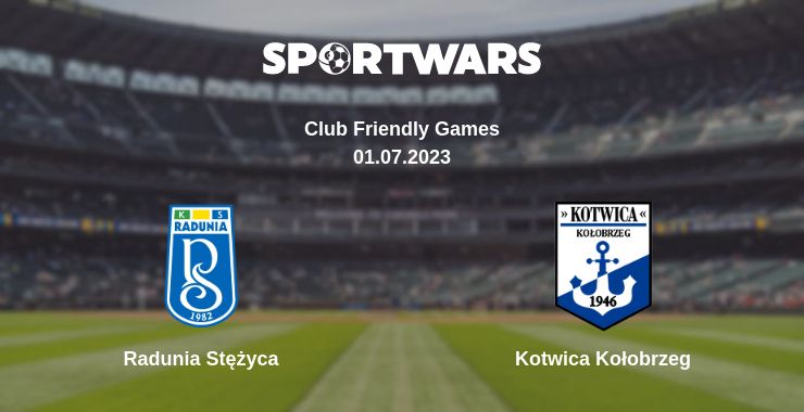 Where to watch the match Radunia Stężyca - Kotwica Kołobrzeg