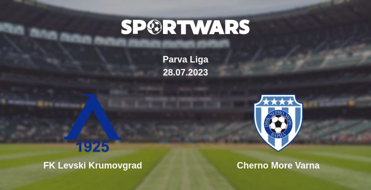 Where to watch the match FK Levski Krumovgrad - Cherno More Varna