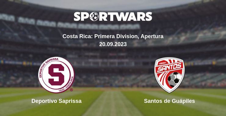 Where to watch the match Deportivo Saprissa - Santos de Guápiles