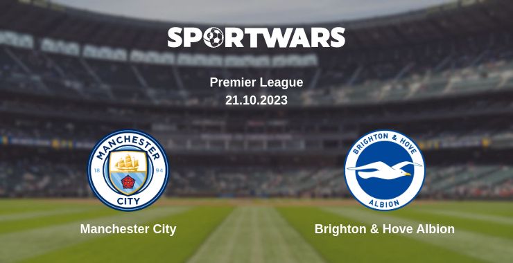 Where to watch the match Manchester City - Brighton & Hove Albion