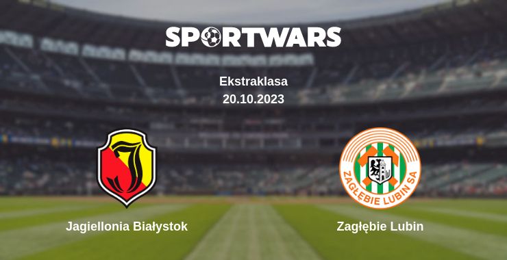 Where to watch the match Jagiellonia Białystok - Zagłębie Lubin