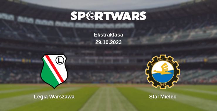 Where to watch the match Legia Warszawa - Stal Mielec