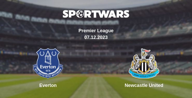 Where to watch the match Everton - Newcastle United