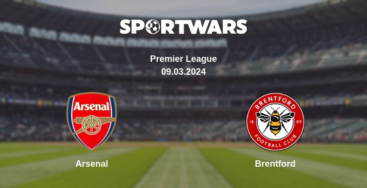 Where to watch the match Arsenal - Brentford