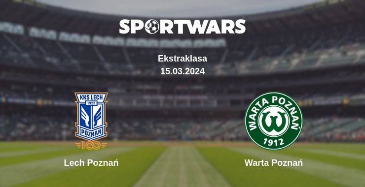 Where to watch the match Lech Poznań - Warta Poznań